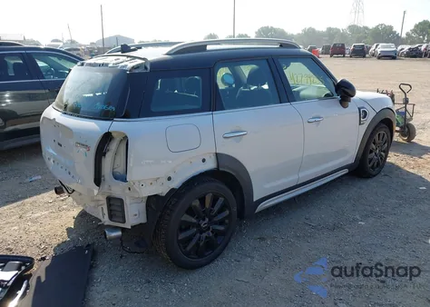 2019 Mini Countryman Cooper S z USA, uszkodzony, nr VIN WMZYT3C55K3E94539